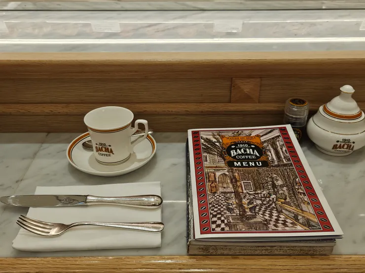 夿萐咖啡 Bacha Coffee（信義A8店）