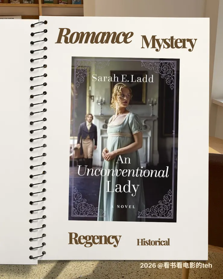 英文小說《An Unconventional Lady》