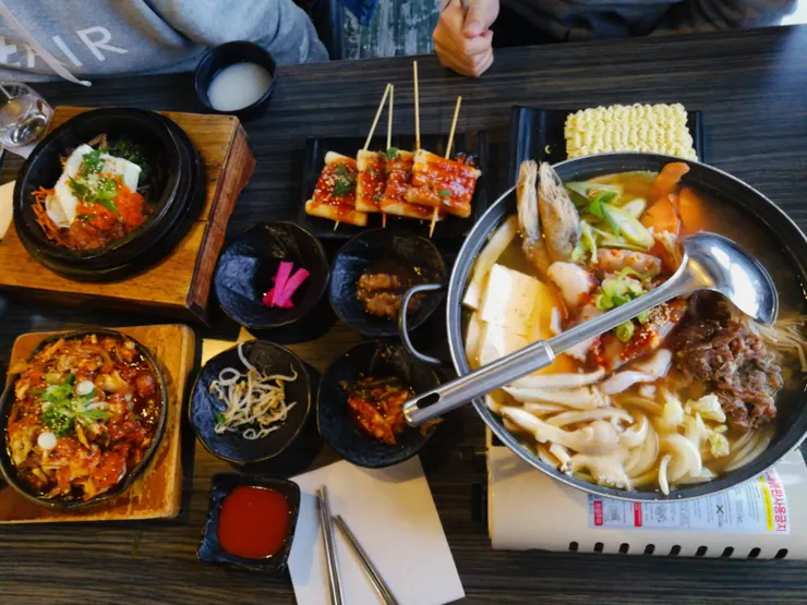 Hamilton的韓式也太好吃><