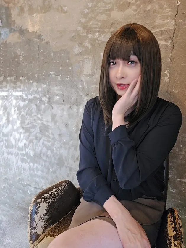 本小姐又在裝網美了