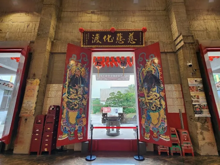 莊嚴肅穆的門神（圖片截圖於網路）