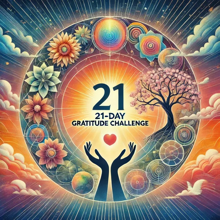 21天感恩挑戰