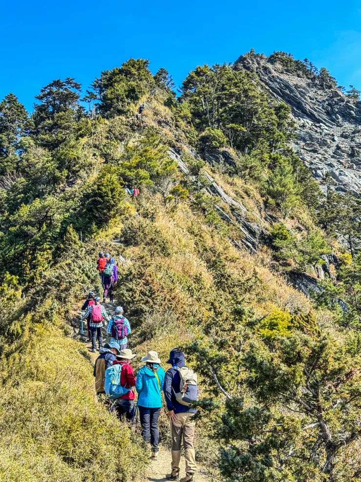 大家往同一座山前進吧！！