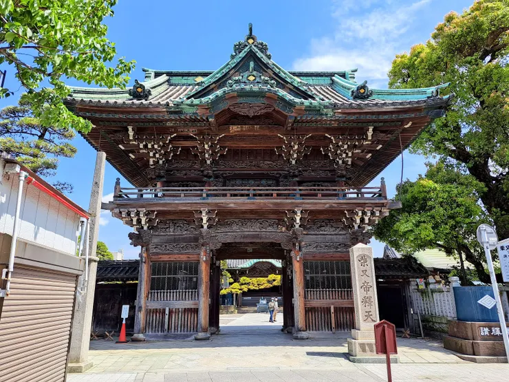 有四百年歷史的佛教寺廟