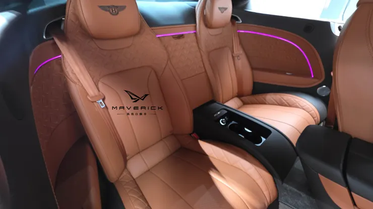 Continental GT外匯車內裝