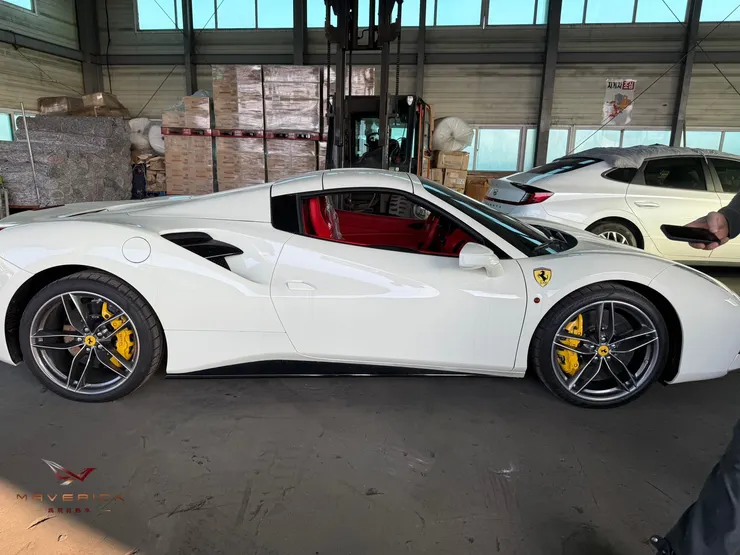 韓規法拉利488外匯車