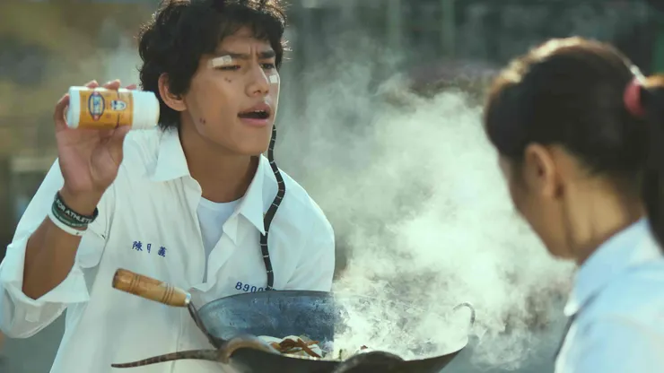 阿義這個角色就是青春熱血臭男生這樣子的人的具象啊