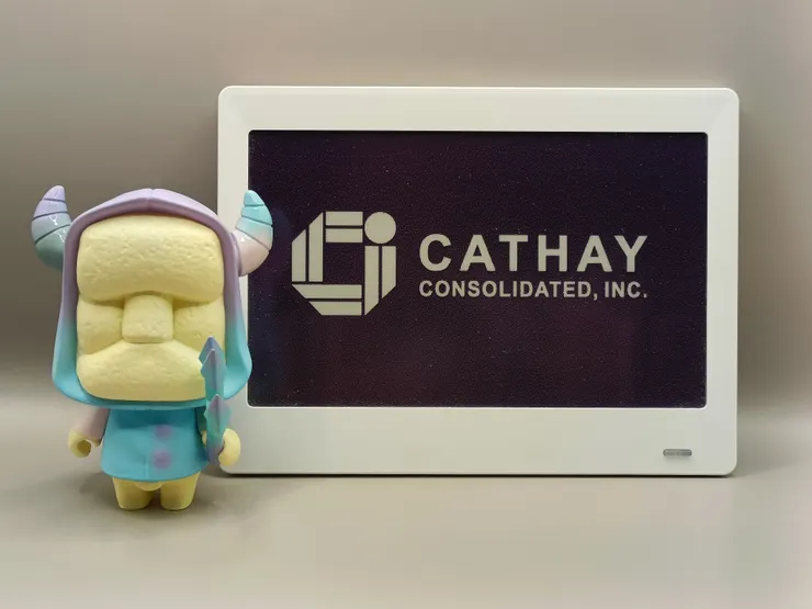 1342 八貫 LOGO(公仔自備)