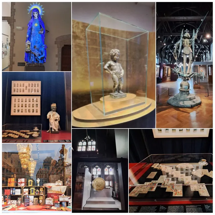 博物館收藏 不同時代的尿尿小童原型.. 一窺城市建築的歷史