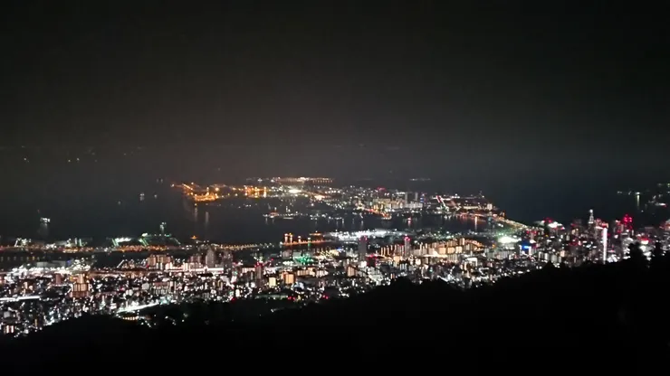 這片夜景美得令人窒息