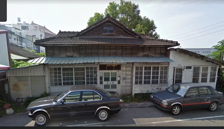 已經拆除的外公宿舍