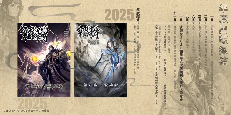 年度總結的出版相關內容