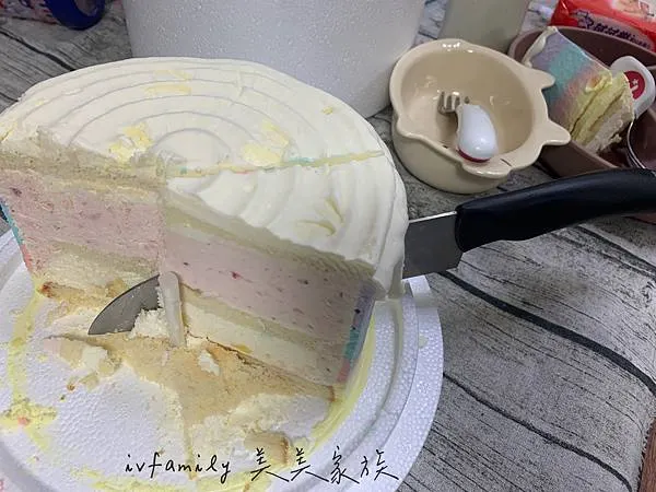 可以宅配的冰淇淋蛋糕～超受歡迎的阿奇幼兒園！健康清爽適合幼兒