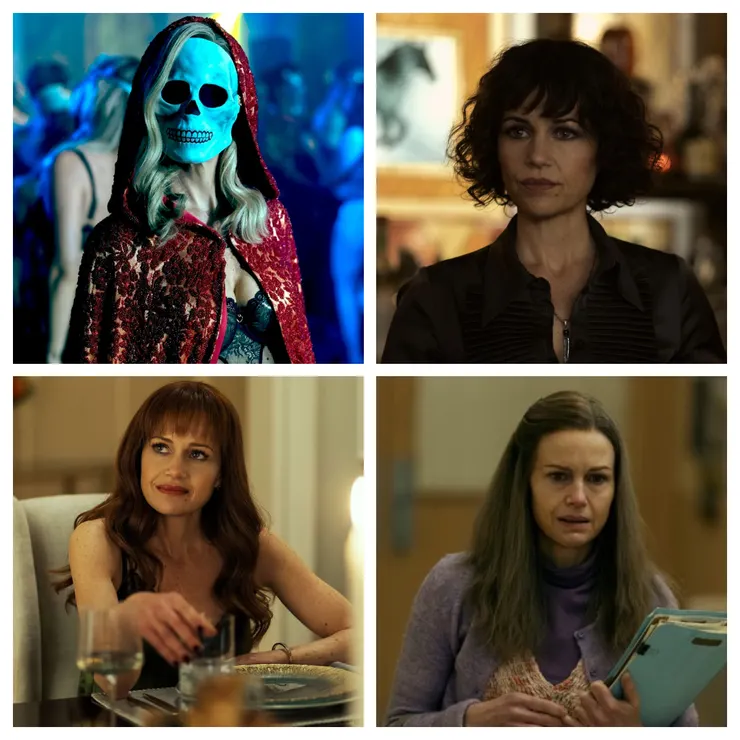 Carla Gugino在劇中演出多種角色