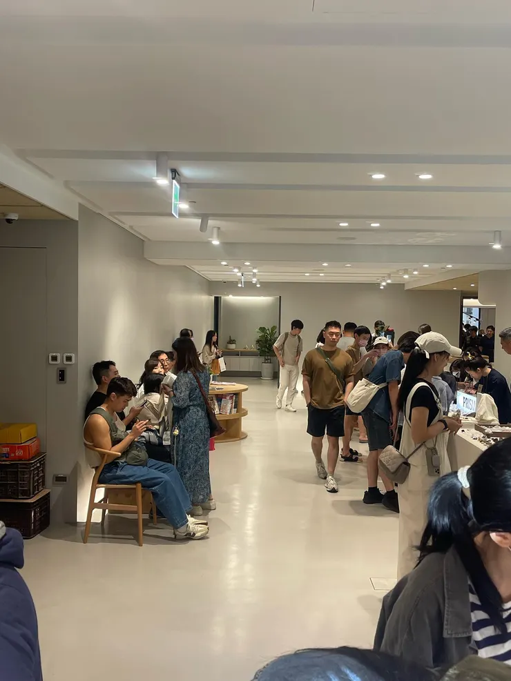 台北礦物市集第二屆舉辦在久號財團法人基金會