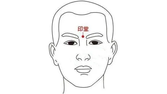 印堂