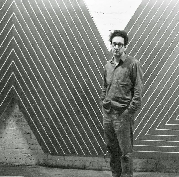 法蘭克·史特拉（Frank Stella）及其作品