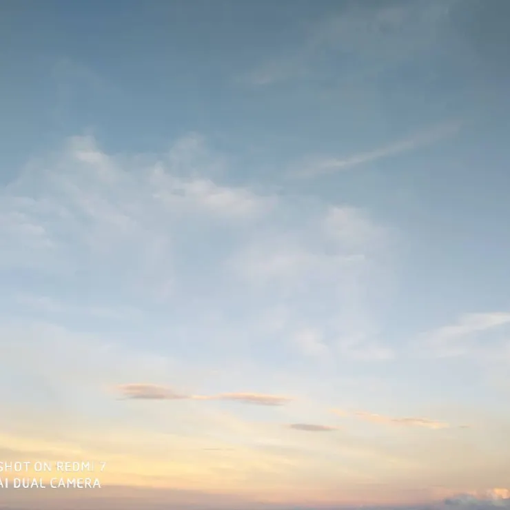 同一天同一地點，在上一張的一段時間之後拍的。