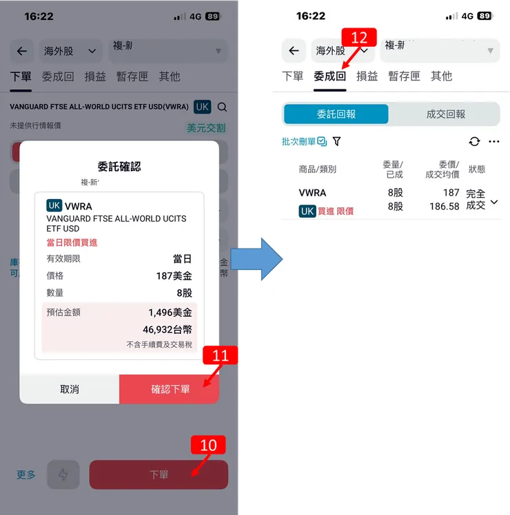 富邦 AI PRO 複委託 成交 手續費 交易稅