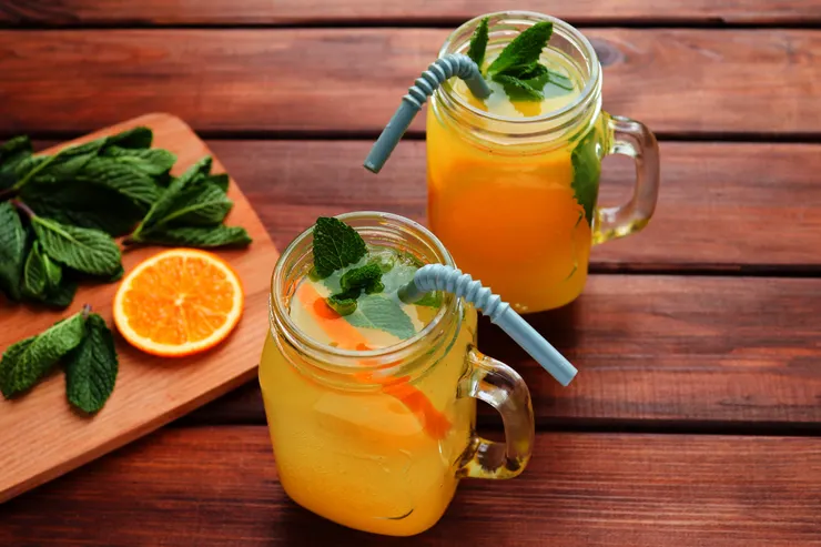 氣泡水果飲。圖/123RF圖庫