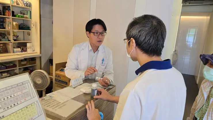 圖說：監製藥師袁道成。（圖/ 今一活樂）