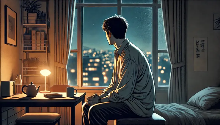 不是放下了,只是學會安靜地繼續走。