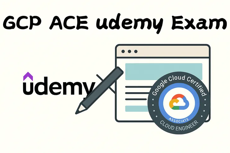 GCP ACE udemy Exam