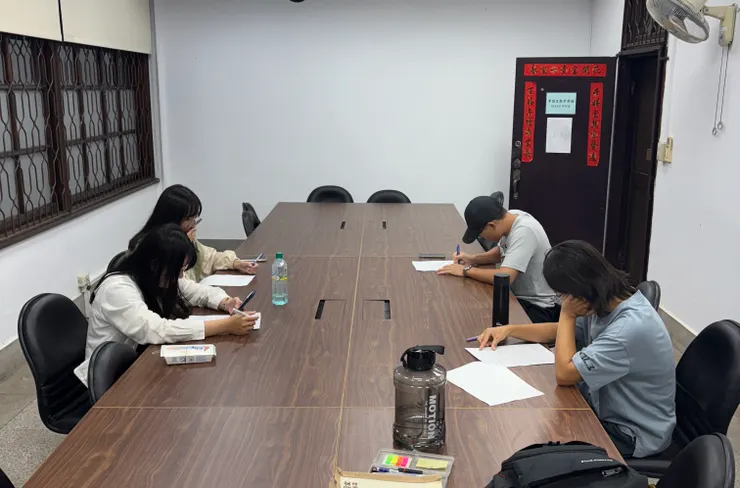 學弟妹書寫模擬試題