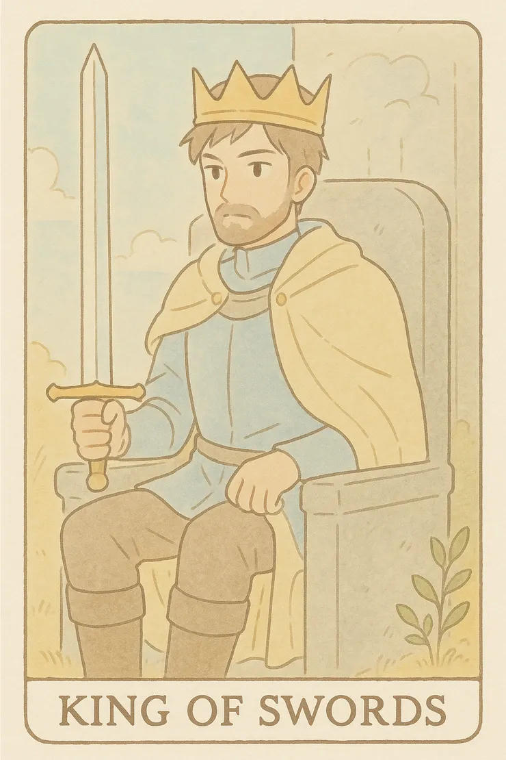 寶劍國王（King of Swords）