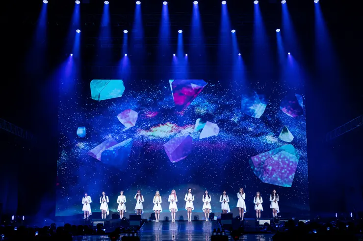 IZ＊ONE 1ST CONCERT【EYES ON ME】in TAIPEI