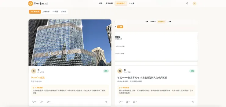 記錄每天的故事
