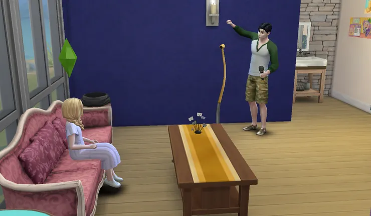 棣棣繼續賺錢養大桑雅...