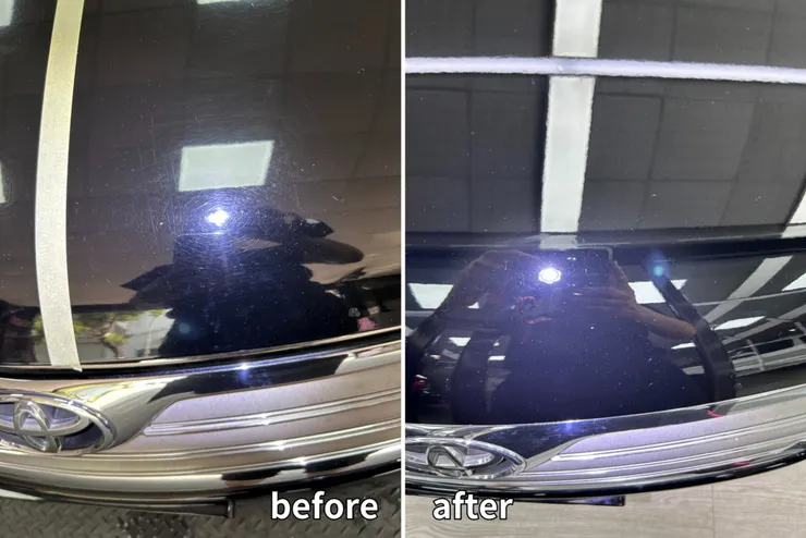 台南汽車美容推薦【佑鑫車體鍍膜美容】爸媽都推薦!愛車重現光彩