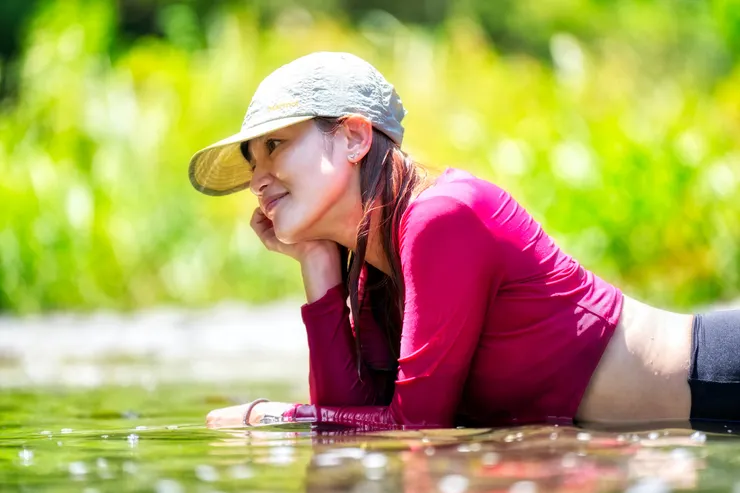 吃飽喝足發呆中~~😌