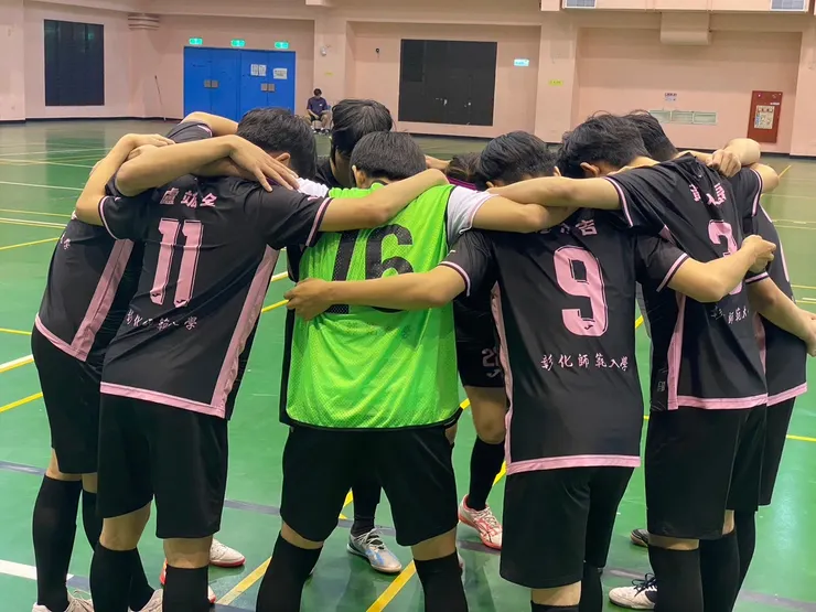 比賽的信心喊話