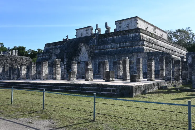Chichén-Itzá - Temple of the Warriors