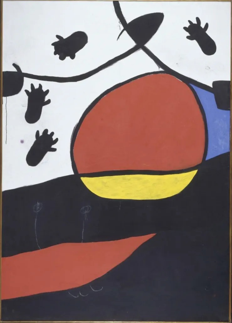 1974年,《景觀》(圖片來源:蘇菲亞王妃藝術中心官網)