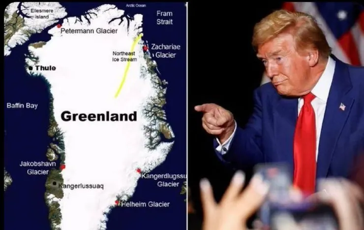 川普打算拿下格陵蘭