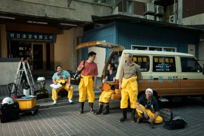 《人生清理員》．不管練習多少次，都習慣不了的別離。