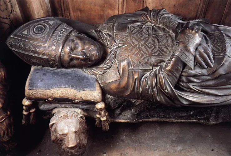 圖二：鬱鬱而終的 Baldassare Cossa (John XIII)