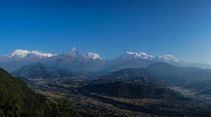 安娜普納群峰，賽提河谷，沙朗闊，photo by 張摩托