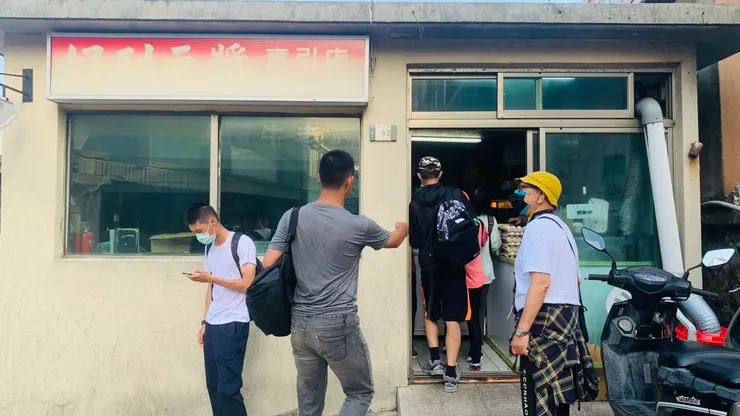 有點斑駁的外牆，才代表有禁得起時間的考驗。