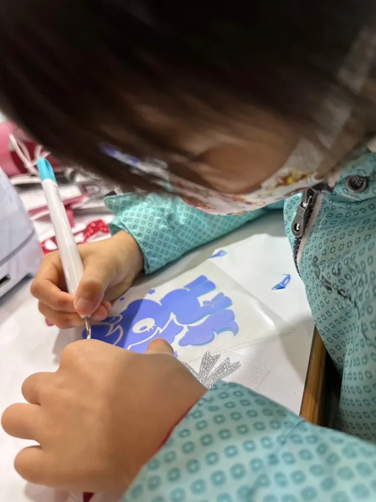 一步一腳印，學習態度是做每一件事的關鍵。