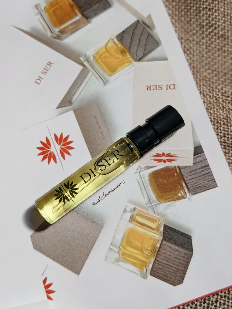 未正式命名的花香香水