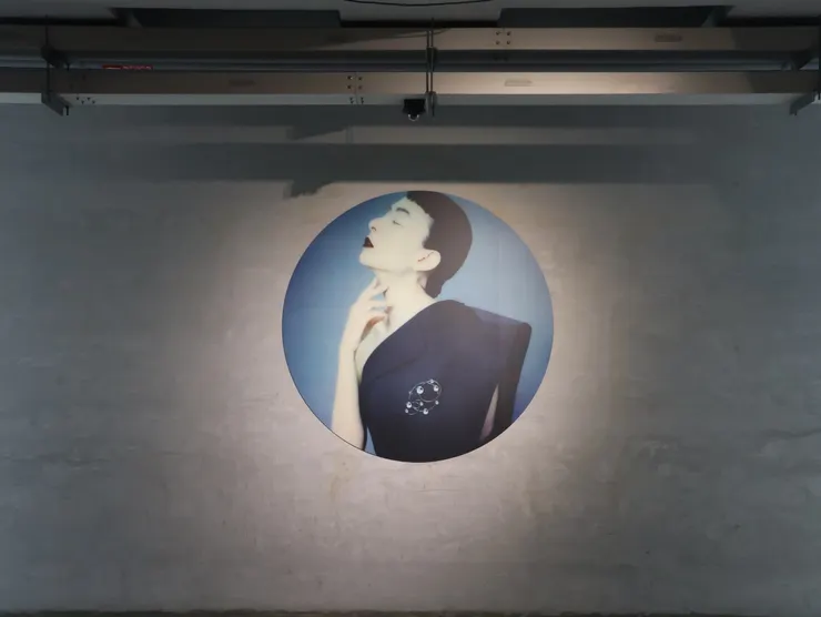 鎌田治朗《 天穹之眼 》展覽（邱伊辰 攝）