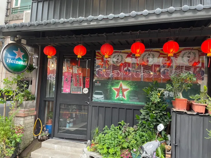 低調的店面，連招牌都沒有