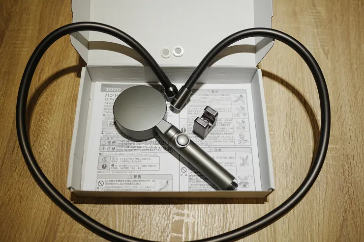 給首隻TOTO蓮蓬頭一個愛心