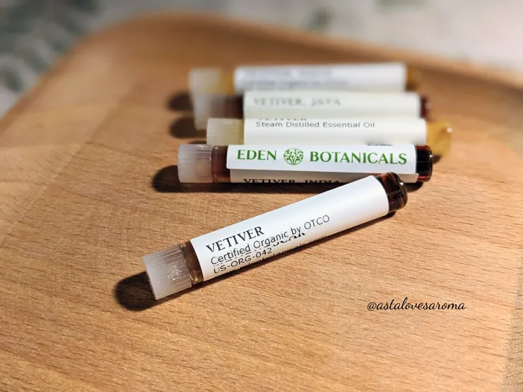 馬達加斯加 有機岩蘭草精油