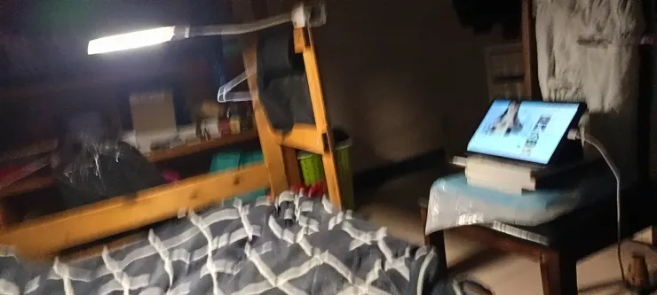 安室片燈，哈哈~凡我亂室，安身足矣。