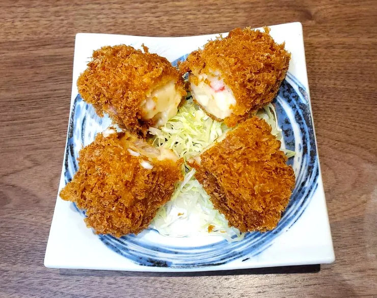 台北最好吃的可樂餅~必點美味